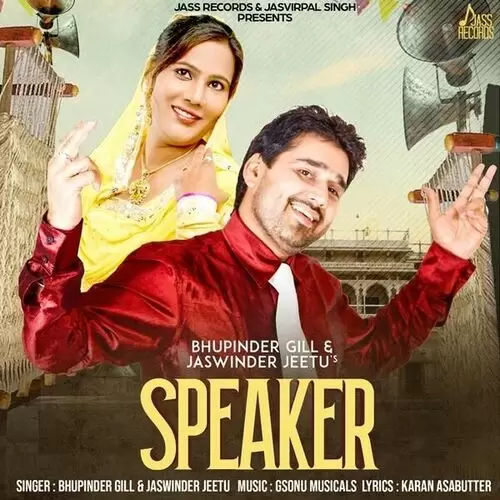 Speaker Jaswinder Jeetu Mp3 Download Song - Mr-Punjab