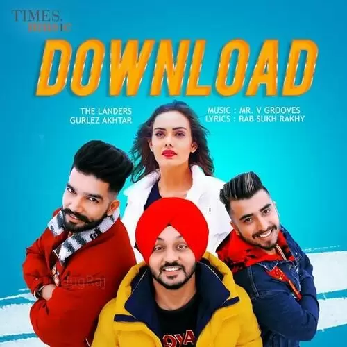 Download Ft. Gurlez Akhtar The Landers Mp3 Download Song - Mr-Punjab
