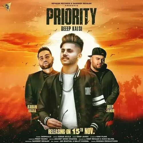 Priority Deep Kalsi Mp3 Download Song - Mr-Punjab