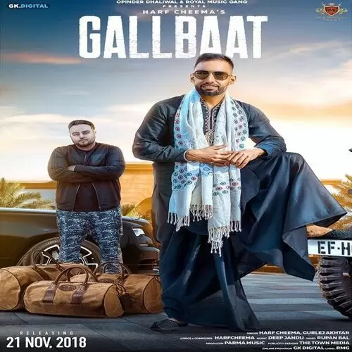 Gallbaat Harf Cheema Mp3 Download Song - Mr-Punjab