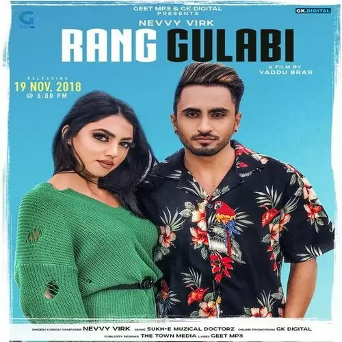 Rang Gulabi Nevvy Virk Mp3 Download Song - Mr-Punjab