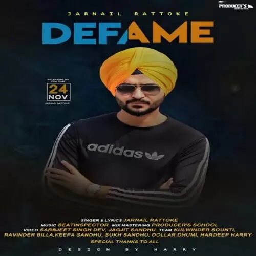 Defame Jarnail Rattoke Mp3 Download Song - Mr-Punjab
