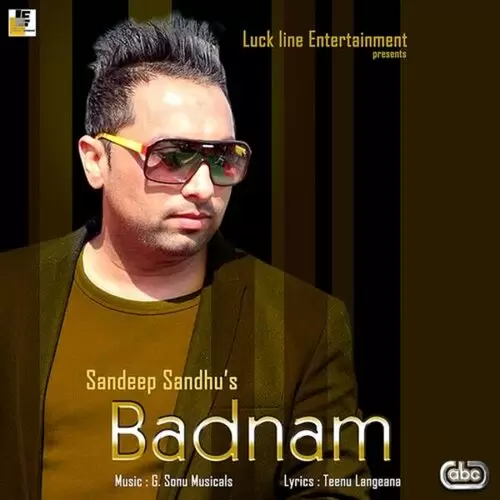 Badnam Sandeep Sandhu Mp3 Download Song - Mr-Punjab