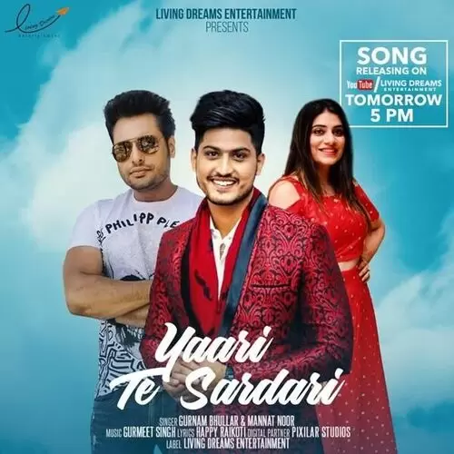 Yaari Te Sardari (Yaar Belly) Gurnam Bhullar Mp3 Download Song - Mr-Punjab