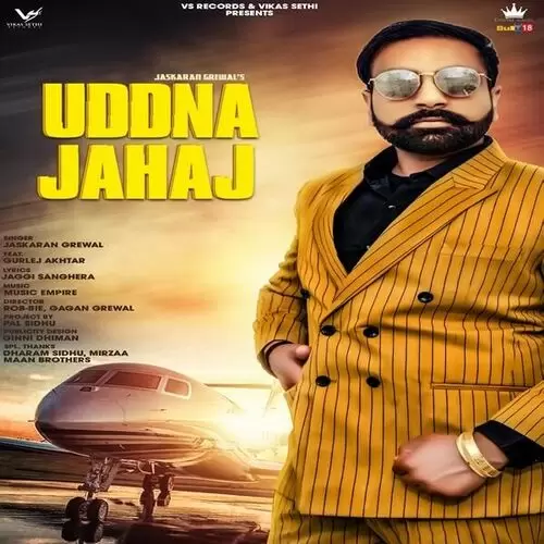Uddna Jahaj Jaskaran Grewal Mp3 Download Song - Mr-Punjab