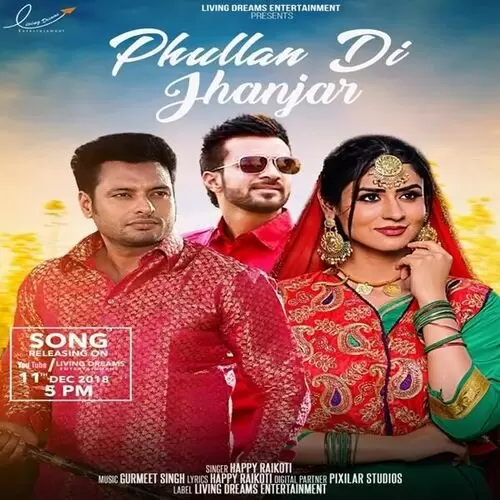 Phullan Di Jhanjar (Yaar Belly) Happy Raikoti Mp3 Download Song - Mr-Punjab