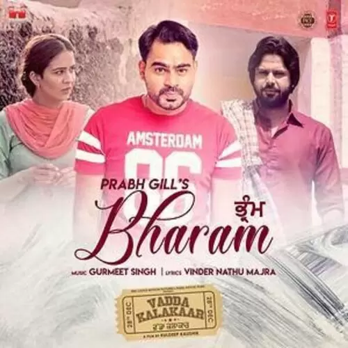 Bharam (Vadda Kalakaar) Prabh Gill Mp3 Download Song - Mr-Punjab