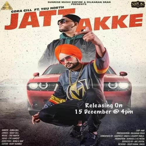 Jatt Akke Gora Gill Mp3 Download Song - Mr-Punjab