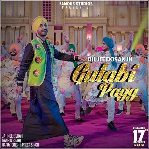 Gulabi Pagg Diljit Dosanjh Mp3 Download Song - Mr-Punjab