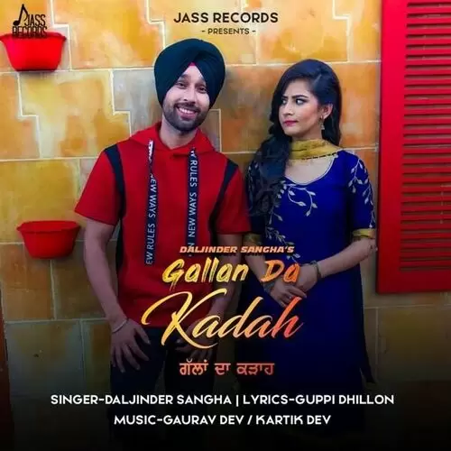 Gallan Da Kadah Daljinder Sangha Mp3 Download Song - Mr-Punjab