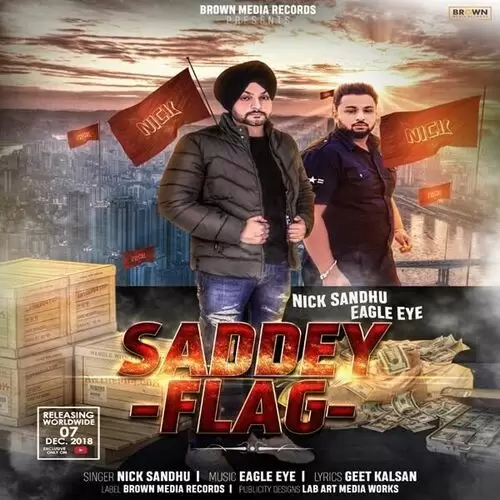 Saddey Flag Nick Sandhu Mp3 Download Song - Mr-Punjab