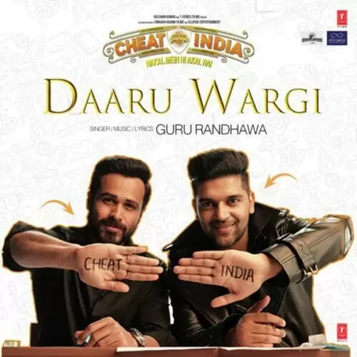 Daaru Wargi (Cheat India) Guru Randhawa Mp3 Download Song - Mr-Punjab
