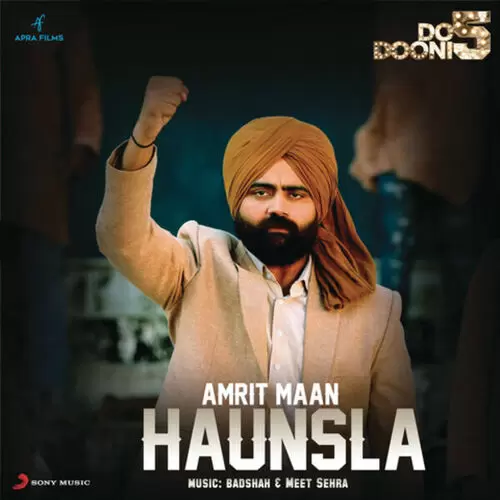 Haunsla (Do Dooni Panj) Amrit Maan Mp3 Download Song - Mr-Punjab