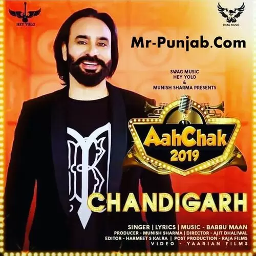 Chandigarh (Aah Chak 2019) Babbu Maan Mp3 Download Song - Mr-Punjab