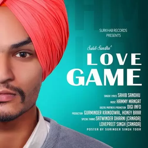 Love Game Sahib Sandhu Mp3 Download Song - Mr-Punjab