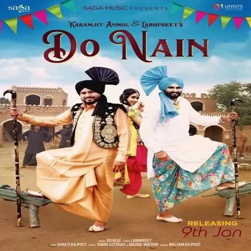 Do Nain Ft. Labhpreet Karamjit Anmol Mp3 Download Song - Mr-Punjab