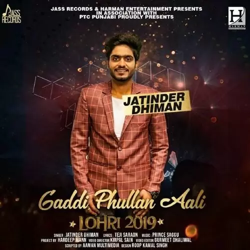 Gaddi Phullan Aali Jatinder Dhiman Mp3 Download Song - Mr-Punjab