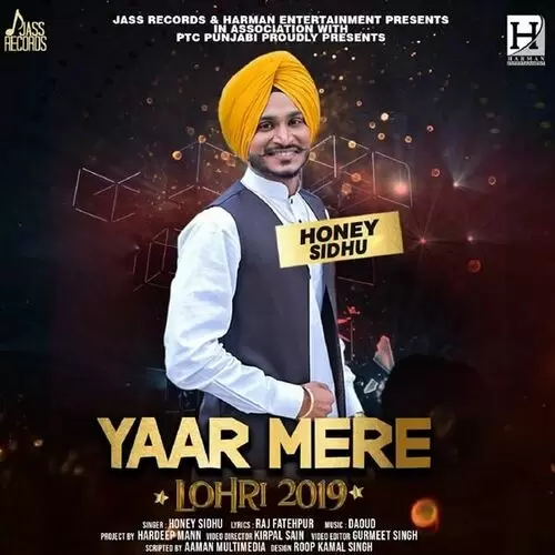 Yaar Mere Honey Sidhu Mp3 Download Song - Mr-Punjab
