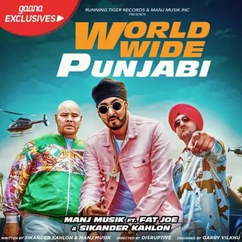 Worldwide Punjabi Ft. Fat Joe Manj Musik Mp3 Download Song - Mr-Punjab