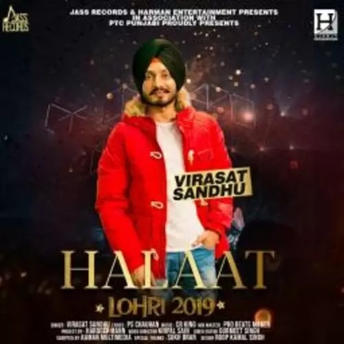 Halaat Virasat Sandhu Mp3 Download Song - Mr-Punjab