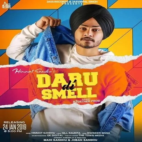 Daru Di Smell Himmat Sandhu Mp3 Download Song - Mr-Punjab
