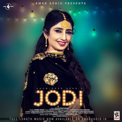 Jodi Jaswinder Brar Mp3 Download Song - Mr-Punjab