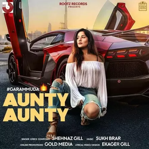 Aunty Aunty Shehnaz Gill Mp3 Download Song - Mr-Punjab