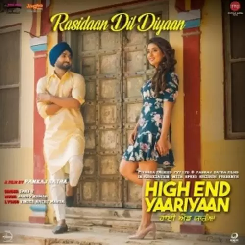 Rasidaan Dil Diyaan (High End Yaariyaan) Sanj V Mp3 Download Song - Mr-Punjab