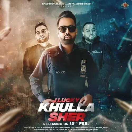 Khulla Sher J Lucky Mp3 Download Song - Mr-Punjab