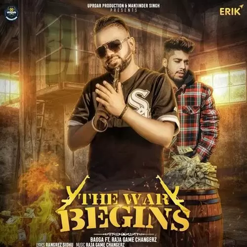 The War Begins Ft. Raja Game Changerz Bagga Mp3 Download Song - Mr-Punjab