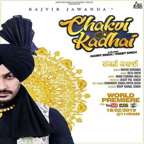 Chakvi Kadhai Rajvir Jawanda Mp3 Download Song - Mr-Punjab
