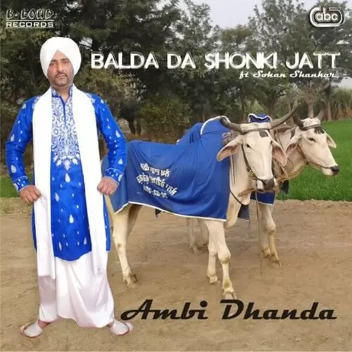 Balda Da Shonki Jatt Ambi Dhanda Mp3 Download Song - Mr-Punjab