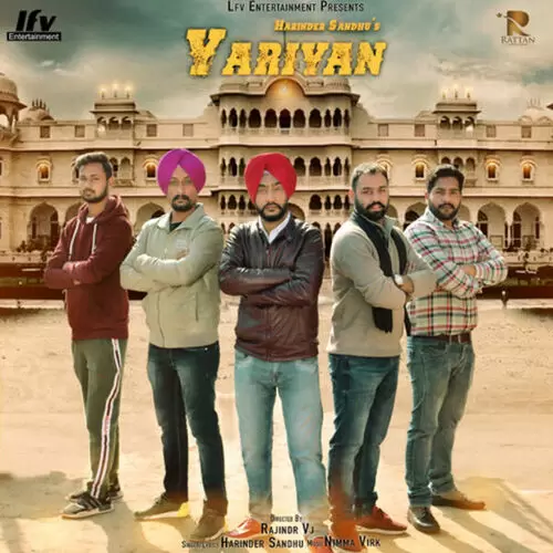 Yarian Harinder Sandhu Mp3 Download Song - Mr-Punjab