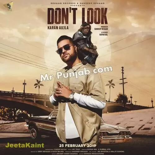 Dont Look Karan Aujla Mp3 Download Song - Mr-Punjab