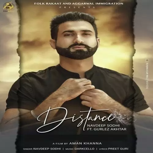Distance Ft. Gurlej Akhtar Navdeep Sodhi Mp3 Download Song - Mr-Punjab