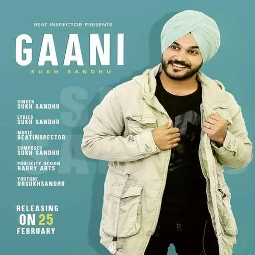 Gaani Sukh Sandhu Mp3 Download Song - Mr-Punjab
