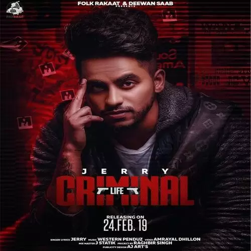 Criminal Life Jerry Mp3 Download Song - Mr-Punjab