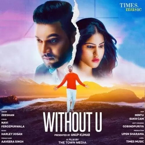 Without U Zeeshan Mp3 Download Song - Mr-Punjab