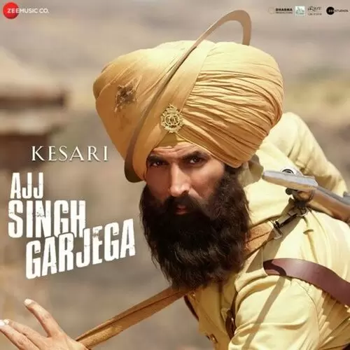 Ajj Singh Garjega (Kesari) Jazzy B Mp3 Download Song - Mr-Punjab