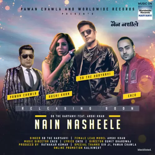 Nain Nasheele SB The Haryanvi Mp3 Download Song - Mr-Punjab