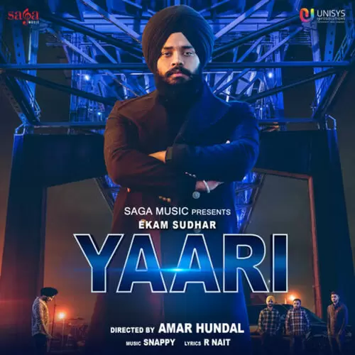 Yaari Ft. Snappy Ekam Sudhar Mp3 Download Song - Mr-Punjab