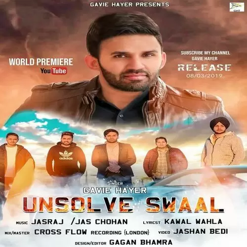Unsolve Swaal Gavie Hayer Mp3 Download Song - Mr-Punjab