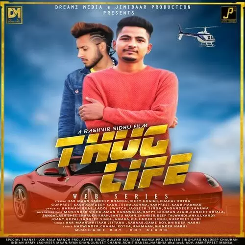 Thug Life Khitaab Mp3 Download Song - Mr-Punjab
