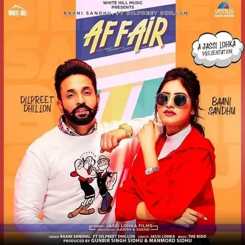 Affair Baani Sandhu Mp3 Download Song - Mr-Punjab