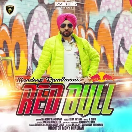 Red Bull Mandeep Randhawa Mp3 Download Song - Mr-Punjab