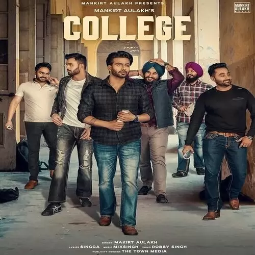 College Mankirt Aulakh Mp3 Download Song - Mr-Punjab