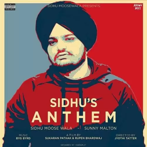 Sidhus Anthem Ft. Byg Byrd Sidhu Moose Wala Mp3 Download Song - Mr-Punjab
