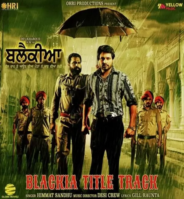 Blackia Title Track Himmat Sandhu Mp3 Download Song - Mr-Punjab