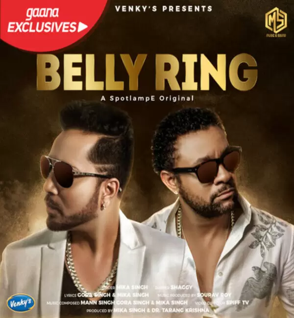 Belly Ring Ft. Shaggy Mika Singh Mp3 Download Song - Mr-Punjab