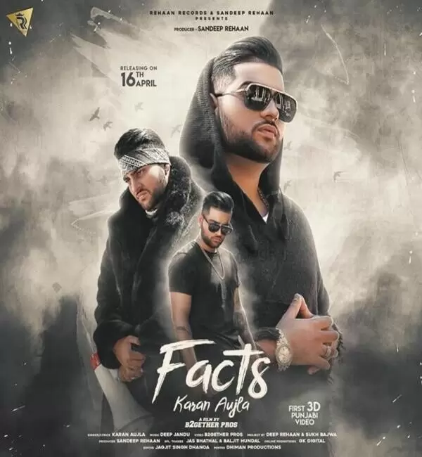 Facts (Full MP3) Karan Aujla Mp3 Download Song - Mr-Punjab